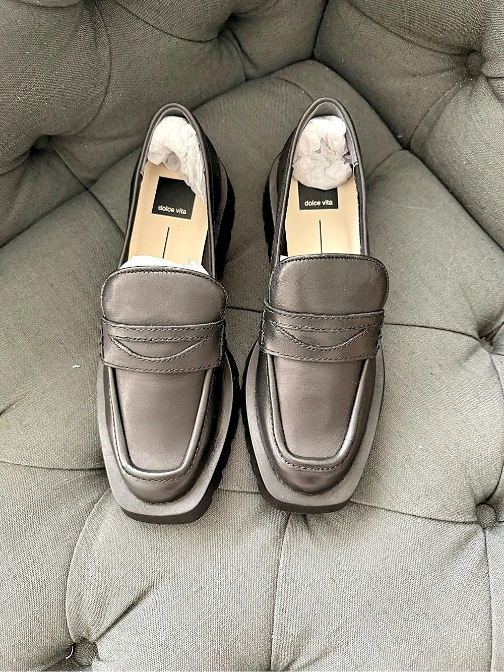 Dolce Vita Loafer Black Loafers